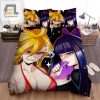 Get Lucky In Bed Panty Stocking Sexy Illustration Bedding Set elitetrendwear 1