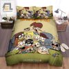 Claim Your Territory The Loud House Remote Battle Bedding Set elitetrendwear 1