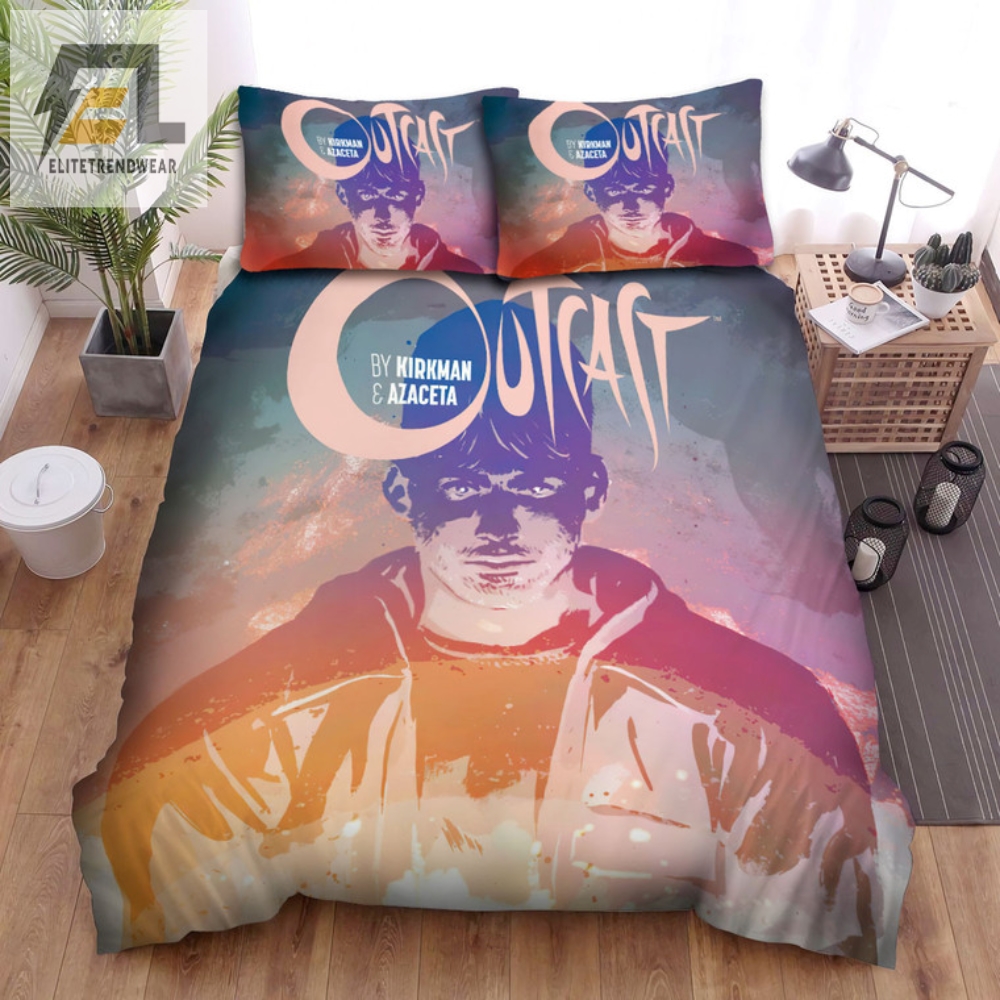 Sleep Like An Outcast With The Little Light Movie Poster Bedding Set