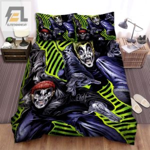 Get Clowny In Bed Chaos Comic Book Insane Clown Posse Bedding Set elitetrendwear 1 1