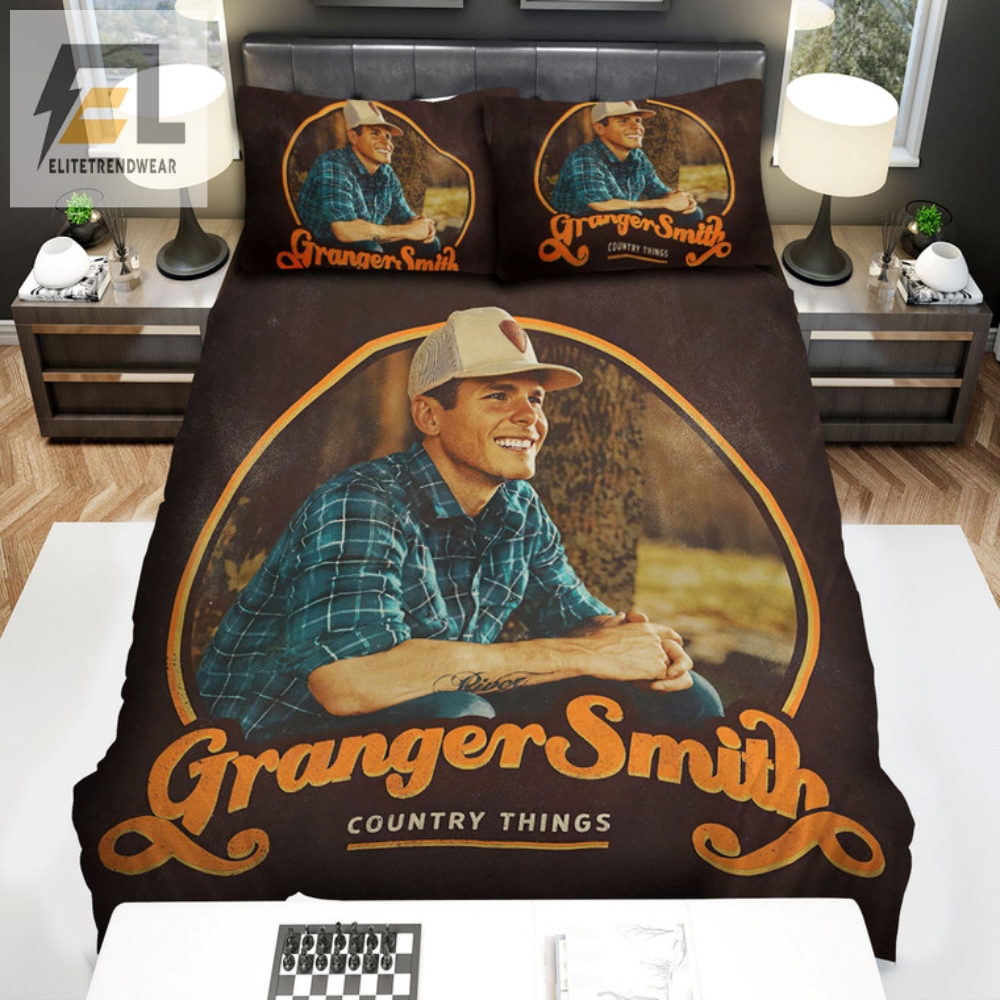 Sleep Like A Country Star Granger Smith Bedding Set