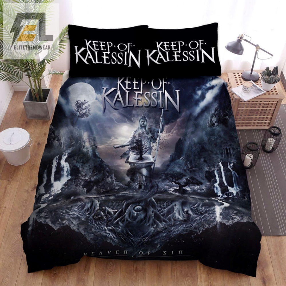 Rock Out In Style With Keep Of Kalessin Bed Sheet Set