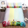 Get Your Gabba Gabba Groove On With These Quirky Bedding Sets elitetrendwear 1