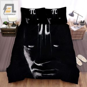 Sleep With A Smile Pi 1998 Creepy Face Bedding Set elitetrendwear 1 1