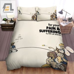 Rest Easy Relieve Your Pain With De La Soul Bedding elitetrendwear 1 1