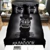 Babadook Bedding Creepy Comfort Meets Cozy Humor elitetrendwear 1