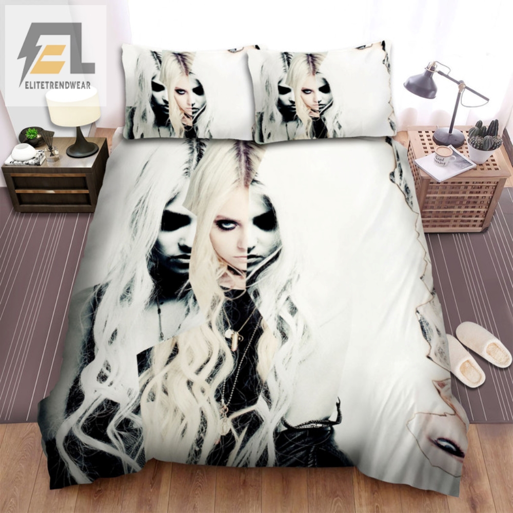 Rock On In Style With The Pretty Reckless Bedding Set