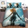 Sleep With The Avengers Black Widow The Winter Soldier Bedding Set elitetrendwear 1