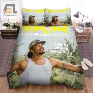 Rock Out In Bed Michael Franti Concert Tour Bedding Set elitetrendwear 1 1