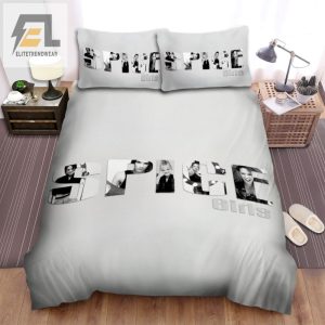 Spice Up Your Bedroom With Black White Spice Girls Bedding elitetrendwear 1 1