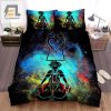 Rule Your Anime Art Kingdom In Comfy Bed Sheet Sets elitetrendwear 1