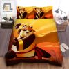 Sleep Like A Warrior Kung Fu Panda Bedding Set elitetrendwear 1