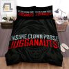 Sink Into Sweet Dreams With Jugganauts Insane Clown Posse Bedding Set elitetrendwear 1