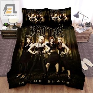 Meowsic To My Ears Kittie Band Bedding Set elitetrendwear 1 1