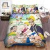 Milo Murphys Law Duvet Set Sleep With A Side Of Disaster elitetrendwear 1