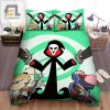 Get Grim In Bed With Billy Mandy Overwatch Bedding elitetrendwear 1