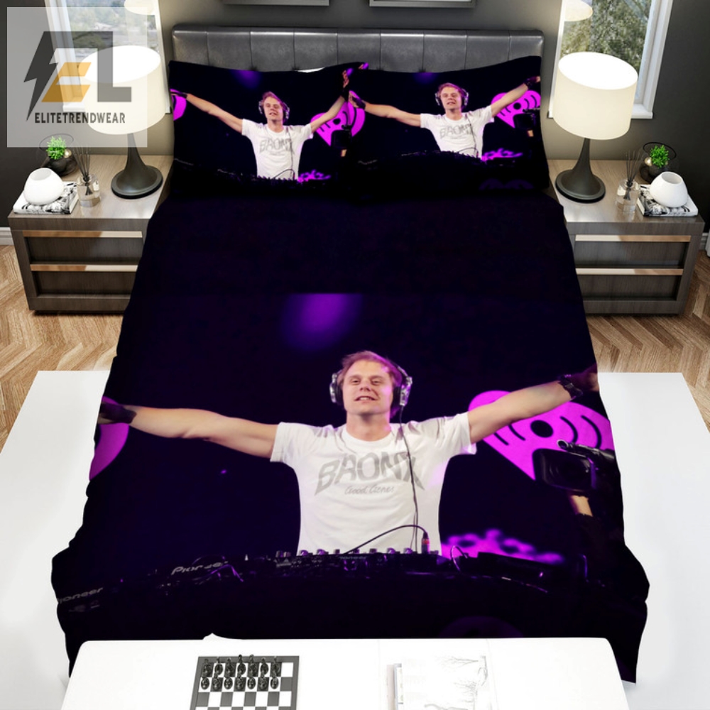 Sleep Like A Dj Armin Van Buuren Bedding Set
