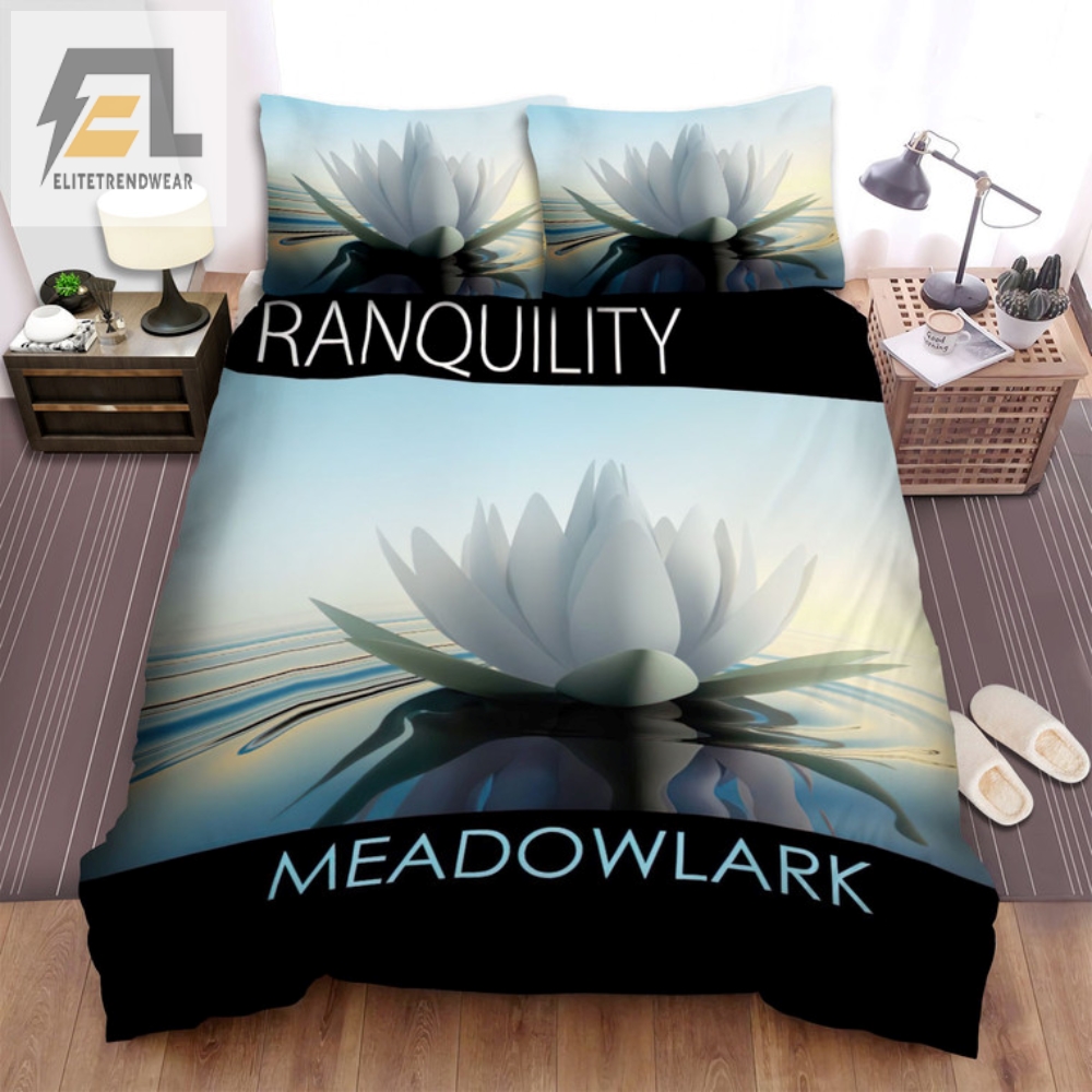 Sleep Like A Bird Meadowlark Tranquility Bedding Set