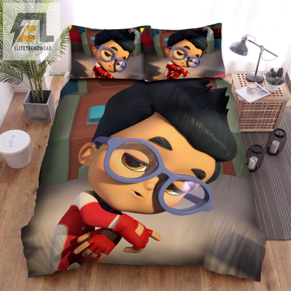 Sleep In Style Mighty Express Nico Bed Sheets  Get Your Bedgame On