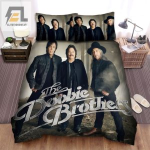 Rock Out In Style With The Doobie Brothers Bedding elitetrendwear 1 1