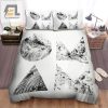 Snuggle Up With Monsters Men Quirky Bedding Set elitetrendwear 1