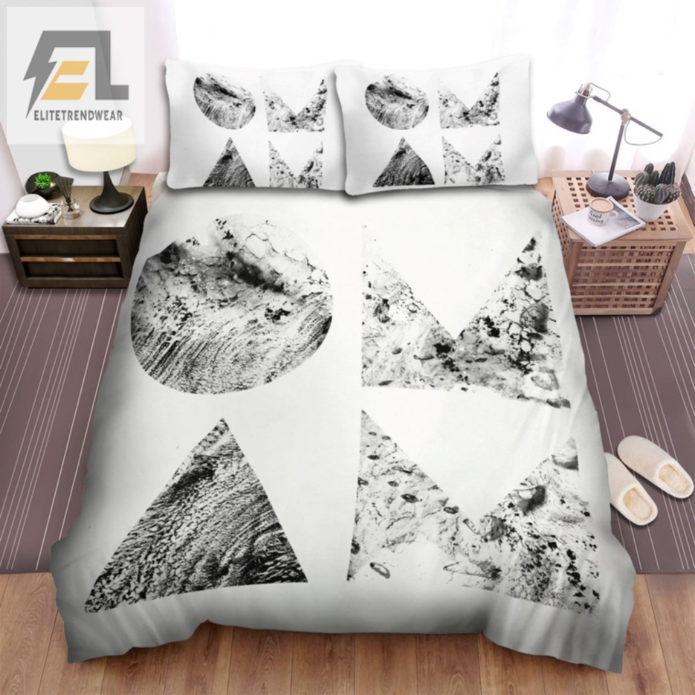 Snuggle Up With Monsters  Men Quirky Bedding Set