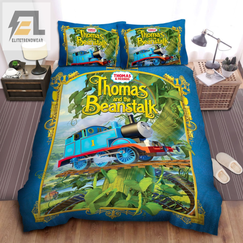 Thomas Train Beanstalk Bedding All Aboard For Cozy Adventures