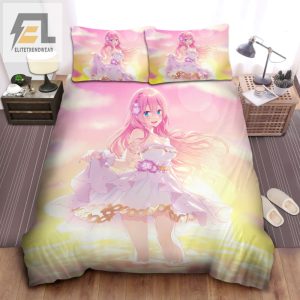 Make Waves With Megurine Luka Beach Bedding Set elitetrendwear 1 1