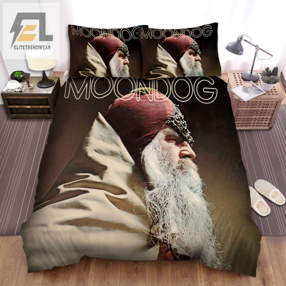 Sleep Like A Moondog Cozy Bedding Sets For Music Lovers
