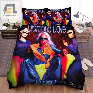 Sleep Like A Rockstar David Lee Roth Diamond Dave Bedding Set elitetrendwear 1 1