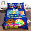 Snuggle Up With Hey Duggee Game Show Badge Bedding Set elitetrendwear 1