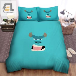 Roar Into Bed With Sulley Monster Comforter Set elitetrendwear 1 1