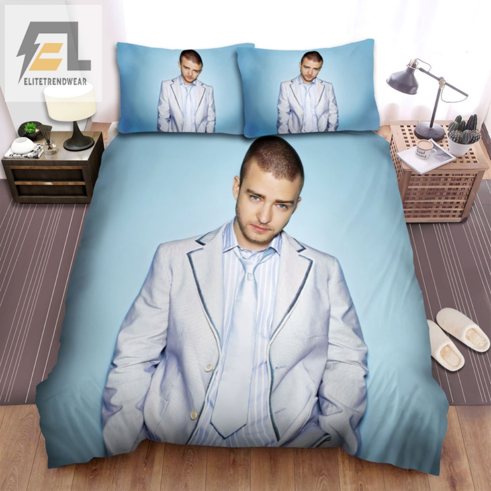 Sleep Like A Pop Star With Justin Timberlake Bedding Set
