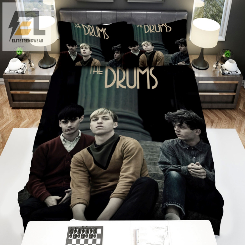 Rock Out In Style The Drums Band Members Bedding Set