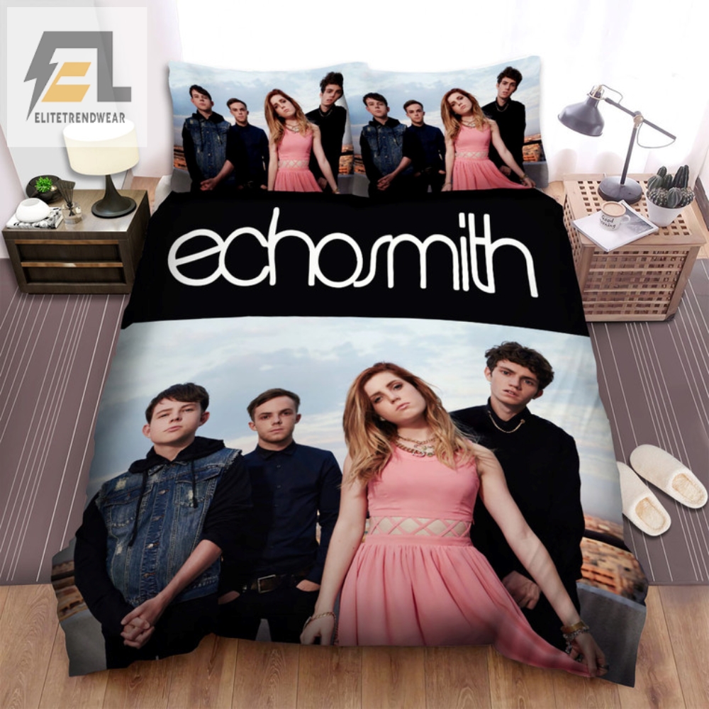 Wrap Yourself In Echosmith Magic Big City Bedding Set