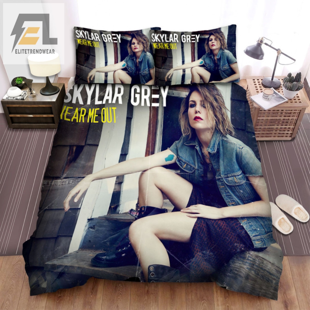 Sleep Like A Boss Skylar Grey Bedding Sets For Ultimate Comfort