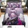 Get In Bed With Panty Stocking Angel Stocking Watercolor Duvet Set elitetrendwear 1