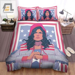 Sleep Like A Superhero America Chavez Avenger Bedding elitetrendwear 1 1