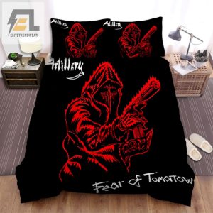 Sleep Tight With Artillery Album Cover Bedding Fear Not Tomorrow elitetrendwear 1 1