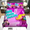 Get Fluffy In Bed Abby Hatcher Episode Hair Flair Fuzzly Bedding Set elitetrendwear 1