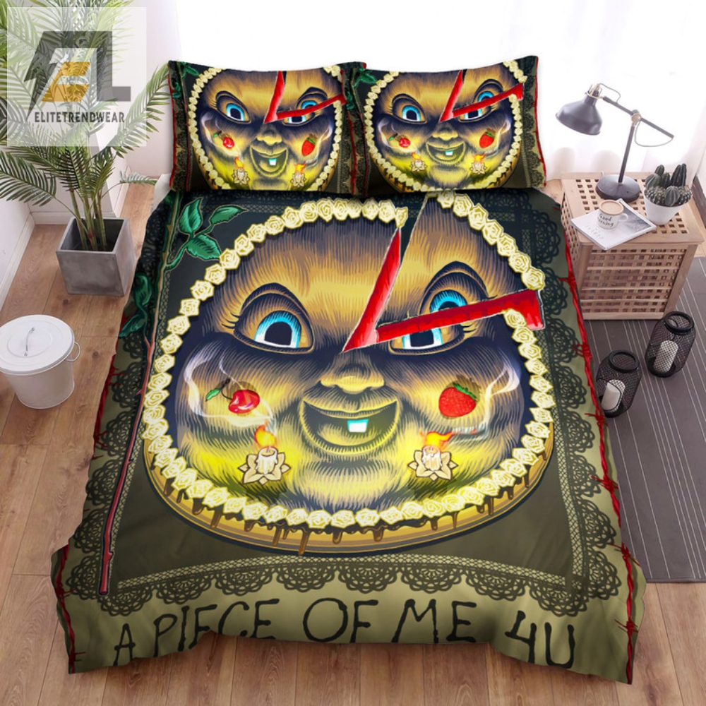 Sleep In Style Happy Death Day 2U Bedding Sets For Killer Comfort