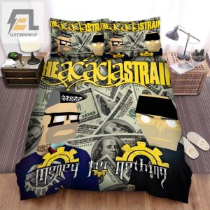 The Acacia Strain Money For Nothing Bedding Sleep With The Metal Gods elitetrendwear 1 1