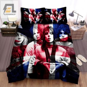 Sleep Like A Rockstar The Struts Us Flag Bedding Set elitetrendwear 1 1