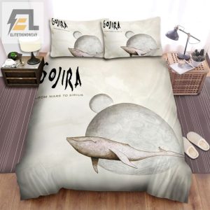 Sleep Like A Metalhead Gojira Martian Bedding Set elitetrendwear 1 1