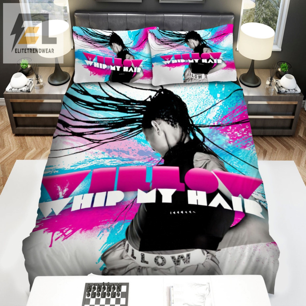 Get Whipped Into Bed With Willow Smith Bedding