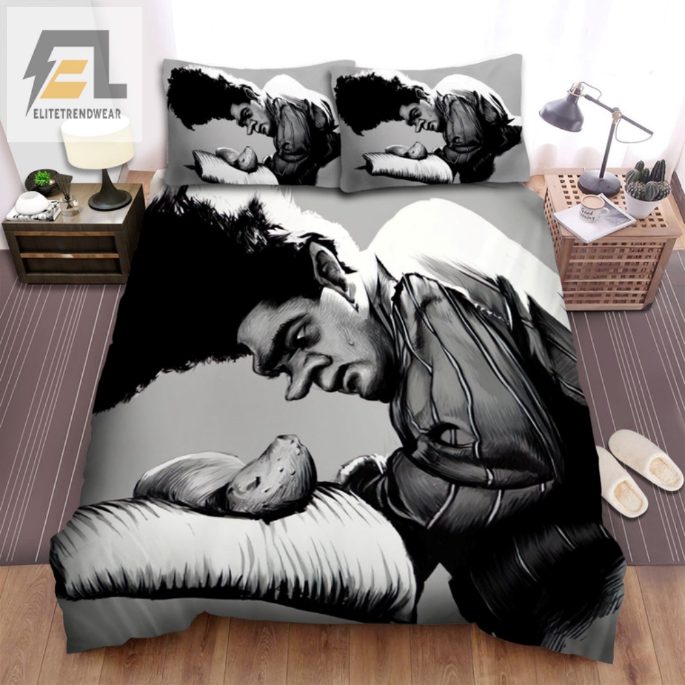 Sleep Like A Surreal Dream Eraserhead Bedding Set