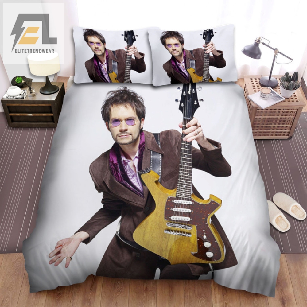 Rock Out In Bed With Paul Gilbert Guitar Bedding