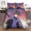 Sleep Like A Ninja Scissor Seven Art Bedding Set elitetrendwear 1