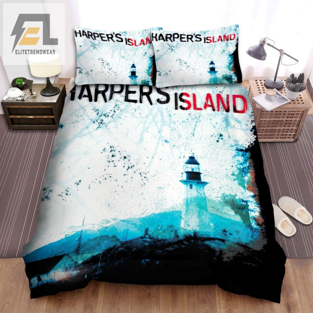 Sleep Tight With Harpers Island Poster Bedding Set 