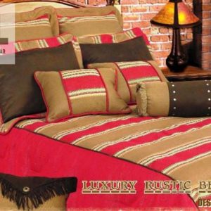 Get Cozy With The Santa Fe 4Piece Bedding Set Unwrap Your Comfort elitetrendwear 1 1